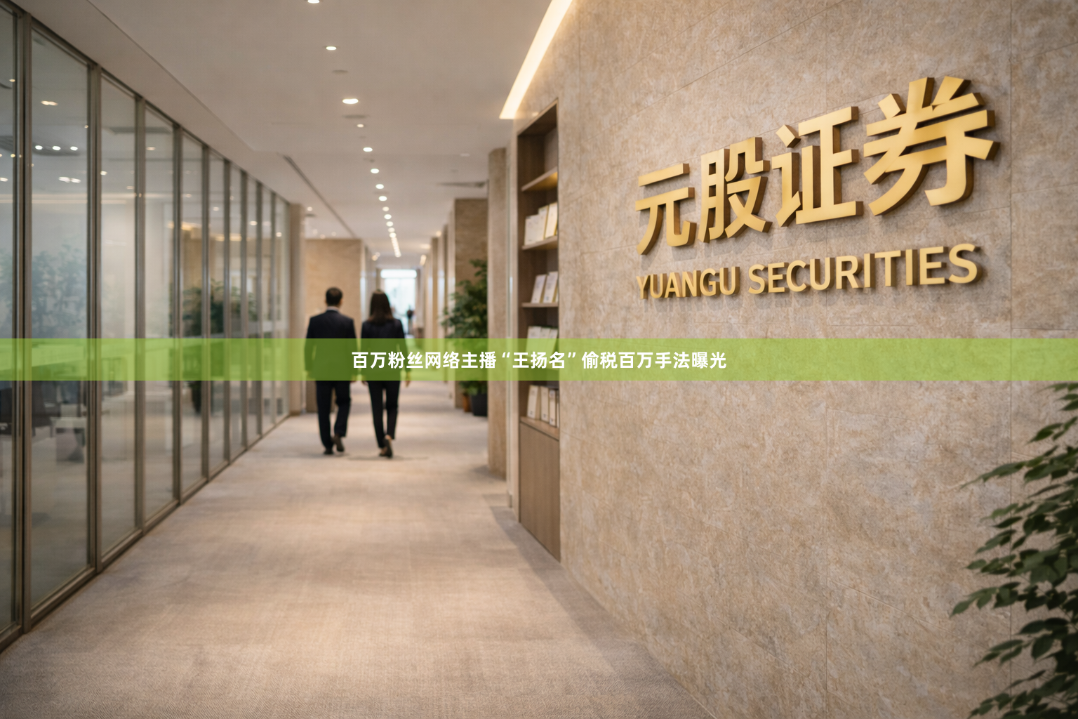 百万粉丝网络主播“王扬名”偷税百万手法曝光