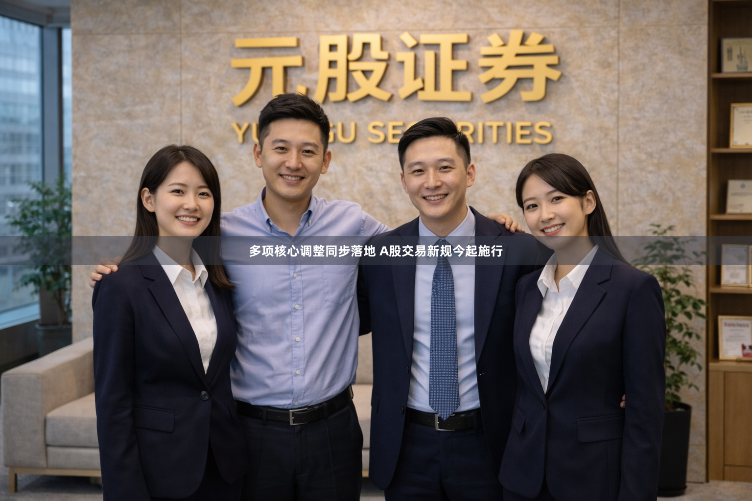 多项核心调整同步落地 A股交易新规今起施行
