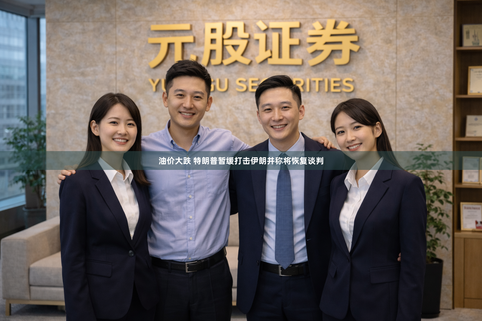 油价大跌 特朗普暂缓打击伊朗并称将恢复谈判